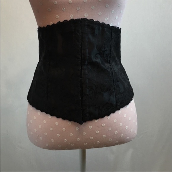 Fredericks of Hollywood Black Waist Trainer XL - Picture 1 of 4